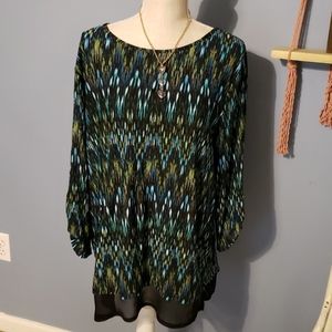 Ladies 1XL Blouse